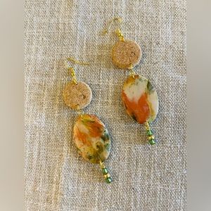 Cork And Clay Earrings